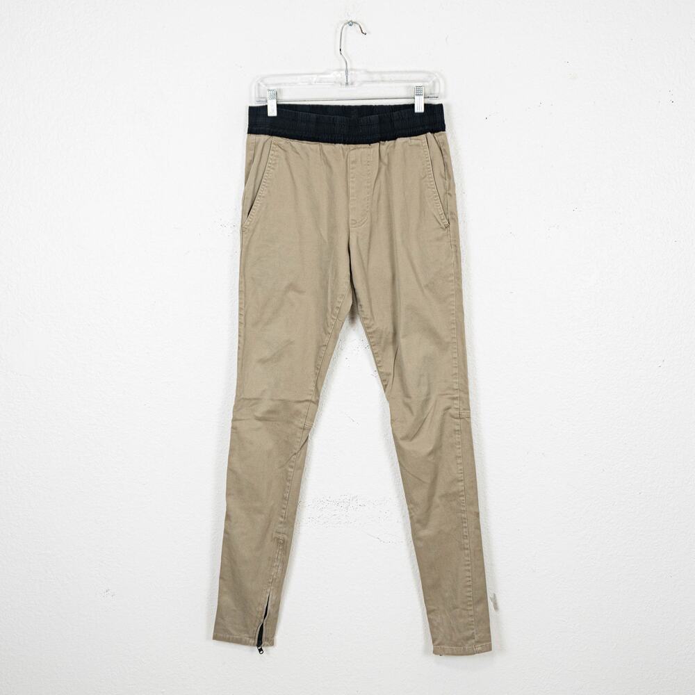 Fear of God Essentials Jogger Pant Elastic waist Khaki beige Medium